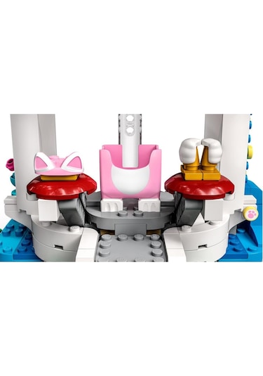 LEGO® Super Mario 71407 Cat Peach Suit and Frozen Tower 494 Parça