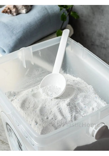 Al' Ternatıva Toz Saklama Kabı 134530705 Beyaz