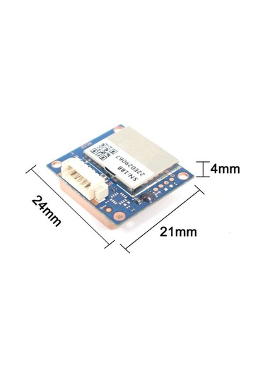 Artfulabode Ve Modülü, Koruma Kağıtlı Kablolu Hafif, Gps Geeroyoo Fiberglass 24x21x4mm 20g Tc