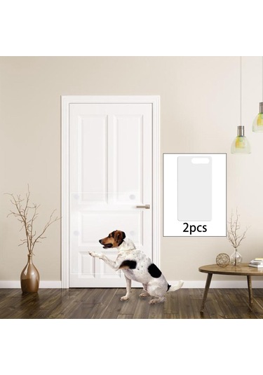 Homyl Mobilya Anti Scratch Pad Için Kapı Çizilme Koruyucu Kapağı