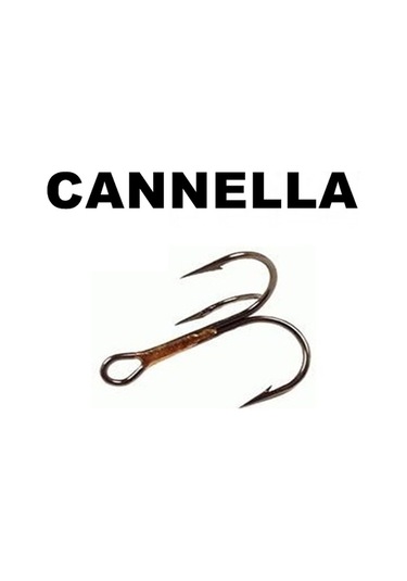 Cannella 3205-Bz-5- 3Lü Iğne Bronz- 1 Paket 5 Adet