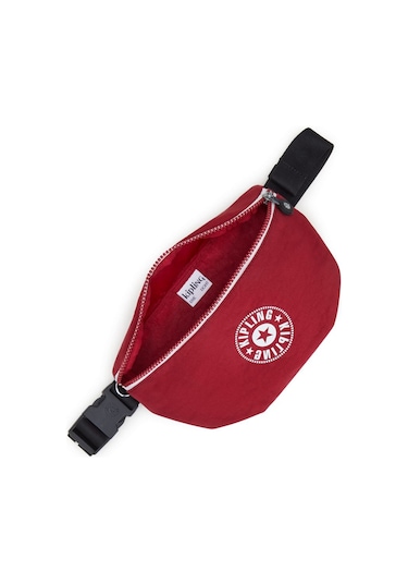 Kipling Kıplıng Fresh Lite Küçük Boy Bel Çantası Kırmızı Funky Red C Kırmızı