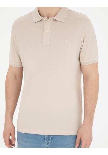 Pierre Cardin Erkek Taş Tişört Basic 50280754-vr049