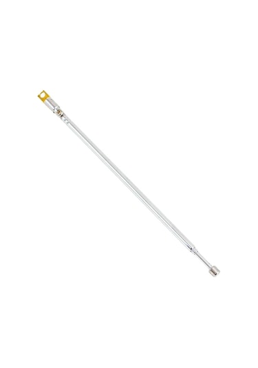 Ayt Teleskopik Çubuk Anten 18.5 Cm Radyo Teyp Anteni