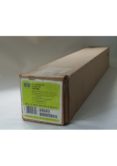 Hp C6778a Colorlucent Backlit Uv Film