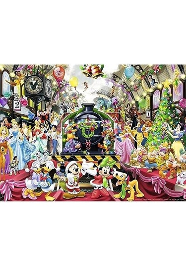 500 Parça Puzzle Wd X Mas Train 147397