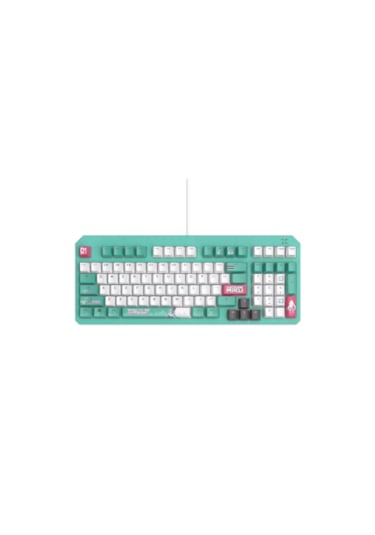 ASUS TUF Gaming K3 Gen II Hatsune Miku Edt. Mekanik RED SWITCH/PBT/TR Kablolu Gaming Klavye