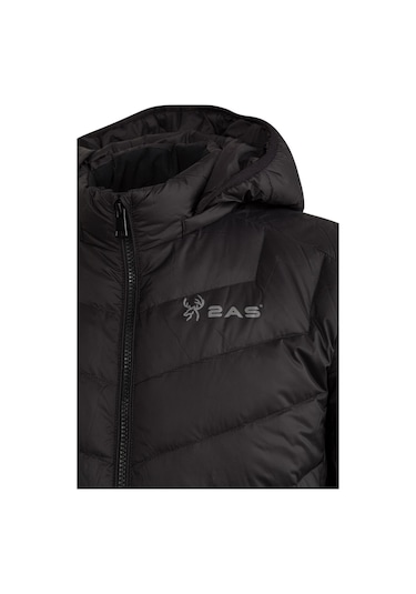 2as Albert Erkek Down Ceket Mont Siyah 001