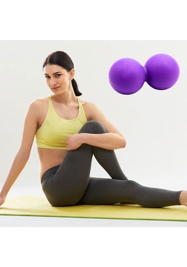 Maoyaya Vücut Gerginliği Stres Giderici Yoga Moru İçin Mor Mor, Yoga Moru İle Huzur Bulun Mor