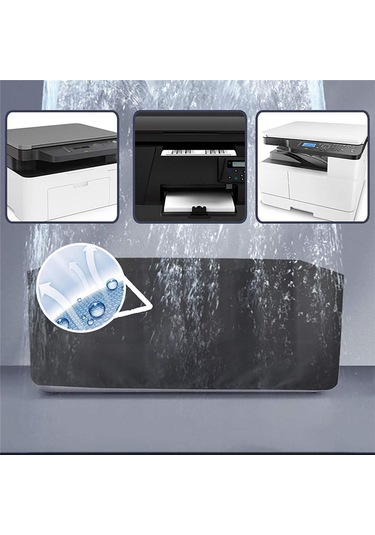 Leasetake Yazıcı Toz Kapağı, Su Geçirmez Kumaş Yazıcı Koruyucu Kapak 3d Yazıcı/hp Officejet Pro 8600 Yazıcı İçin, 45x45x30cm