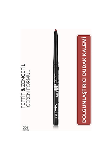 Flormar Lift Up Lip Plumper Lipliner Dolgunlaştırıcı Etkili & Uzun Süre Kalıcı Dudak Kalemi 009 Soft Lıly