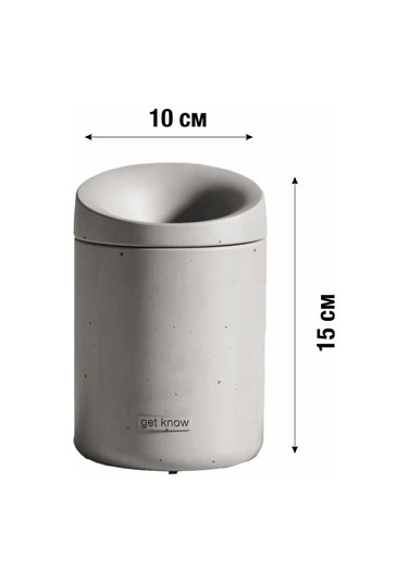 Getknow Home Masaüstü Çöp Kutusu 282778098 Gri