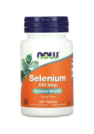 Selenium 100 Mcg 100 Tablet