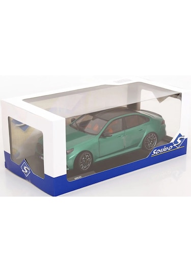 1:18 Solido 2025 Bmw M5 G90 M Green