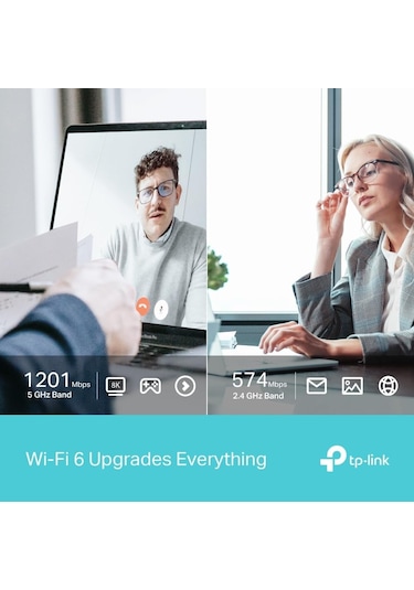 Tp-link Archer Tx20u Ax1800 Dual Band Wi-fi 6 Usb Adaptör