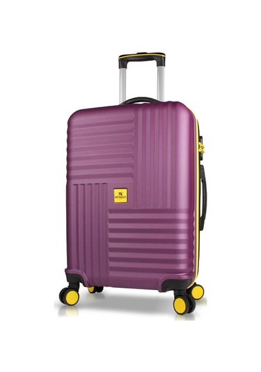 My Valice Puzzle Abs Orta Boy Mürdüm Valiz Mürdüm