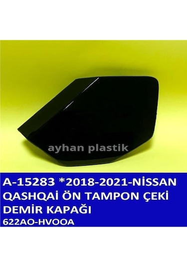 AYHAN A15283 Ön Tampon Çeki Demir Kapağı Nissan Qashqai 18-21