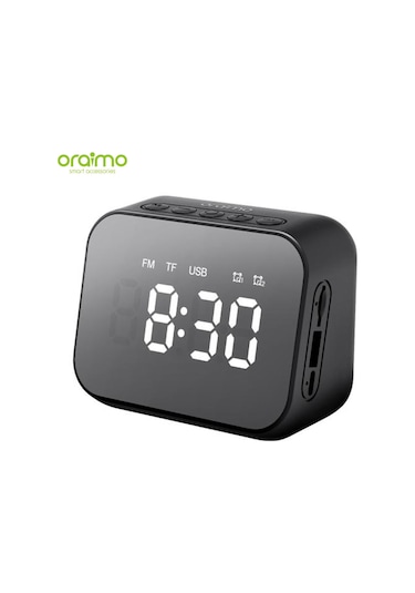 Geeksen Soundview 3-in-1: Hoparlör, Akıllı Alarm Ve Müzik Sistemi - Fm, Usb, Hafıza Kartı Desteği İle Taşınabilir Ses Zevki