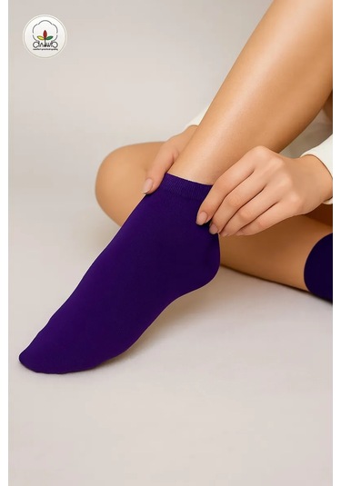 Al'sa Çorap Seti Kısa 10 Çift Pamuk 90680302 Siyah