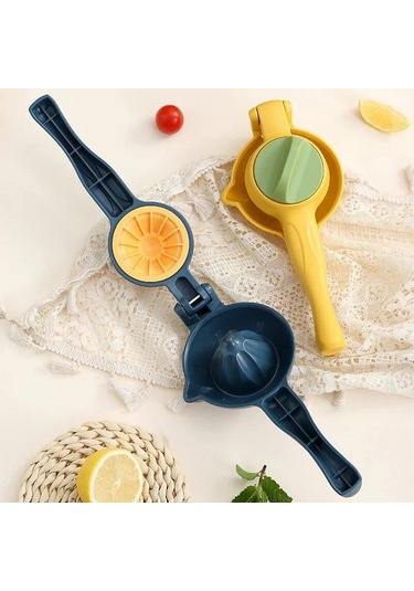 Mavi Limon Sıkacağı El Sıkacağı Limon Kireç Sıkacağı Manuel Portakal Narenciye Sıkacağı Sıkacağı Mutfak Manuel Sıkacakları