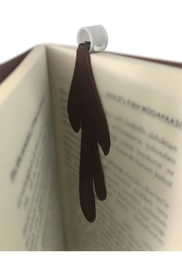 Americano Kitap Ayracı Kitap Ayracı - Kitap - Kahve - Modern