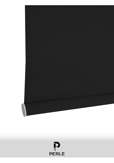 Siyah Blackout Stor Perde Tam Karartma Yüksek Kalite Superblackout Siyah