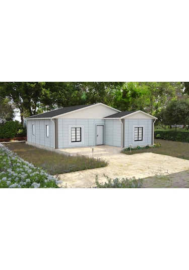 92 M2 Prefabrik Ev