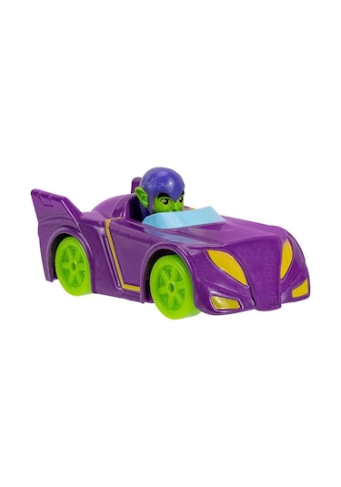 Pdy16000 Spidey Diecast Araba - Snf0194 Standart