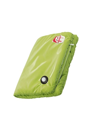 Akıllı Sıcaklık Kontrollü Grafen Isıtmalı El Isıtıcı, 4 Ayarlanabilir Seviye Ce Sertifikalı - Yeşil