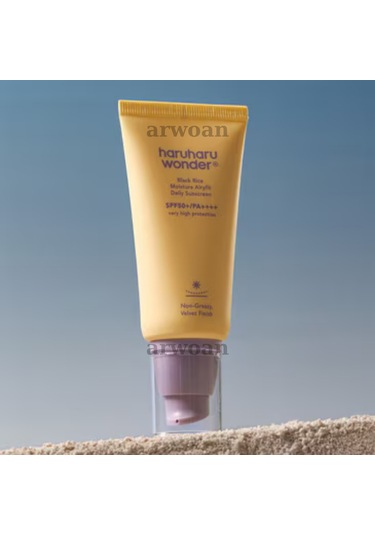 Arwoan Haruharu Black Rice Airyfit Güneş Kremi SPF50 50 ML
