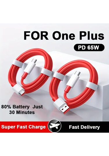 Cordial Oneplus 12 11 10 9 8 7 Pro 12r İçin Usb-c'den Usb-c'ye 65w Hızlı Şarj Kablosu 5a 4.92ft