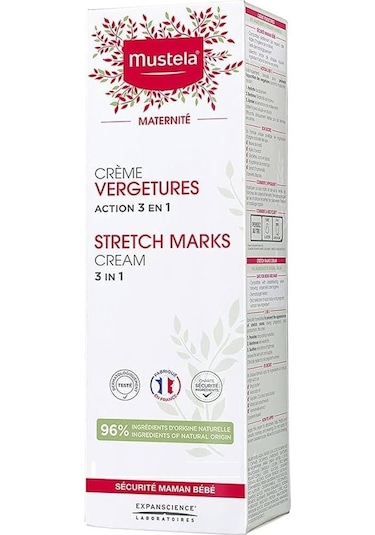 Mustela Parfümsüz Çatlak Öncesi Kremi 150 Ml