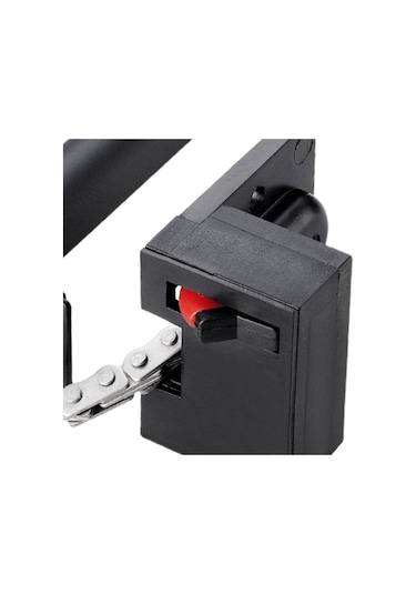 Besthome1 Suntek Kapı Zinciri Kilidi, Anti Çalma Donanım, Siyah