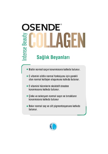 Intense Beauty Collagen 30 Tekli Saşe