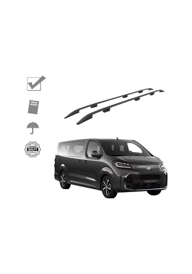 Toyoto Proace Verso Kısa Şase Tavan Çitası Portbagaj 2019 2020 2021 2022 2023 2024 2025 2026 2027