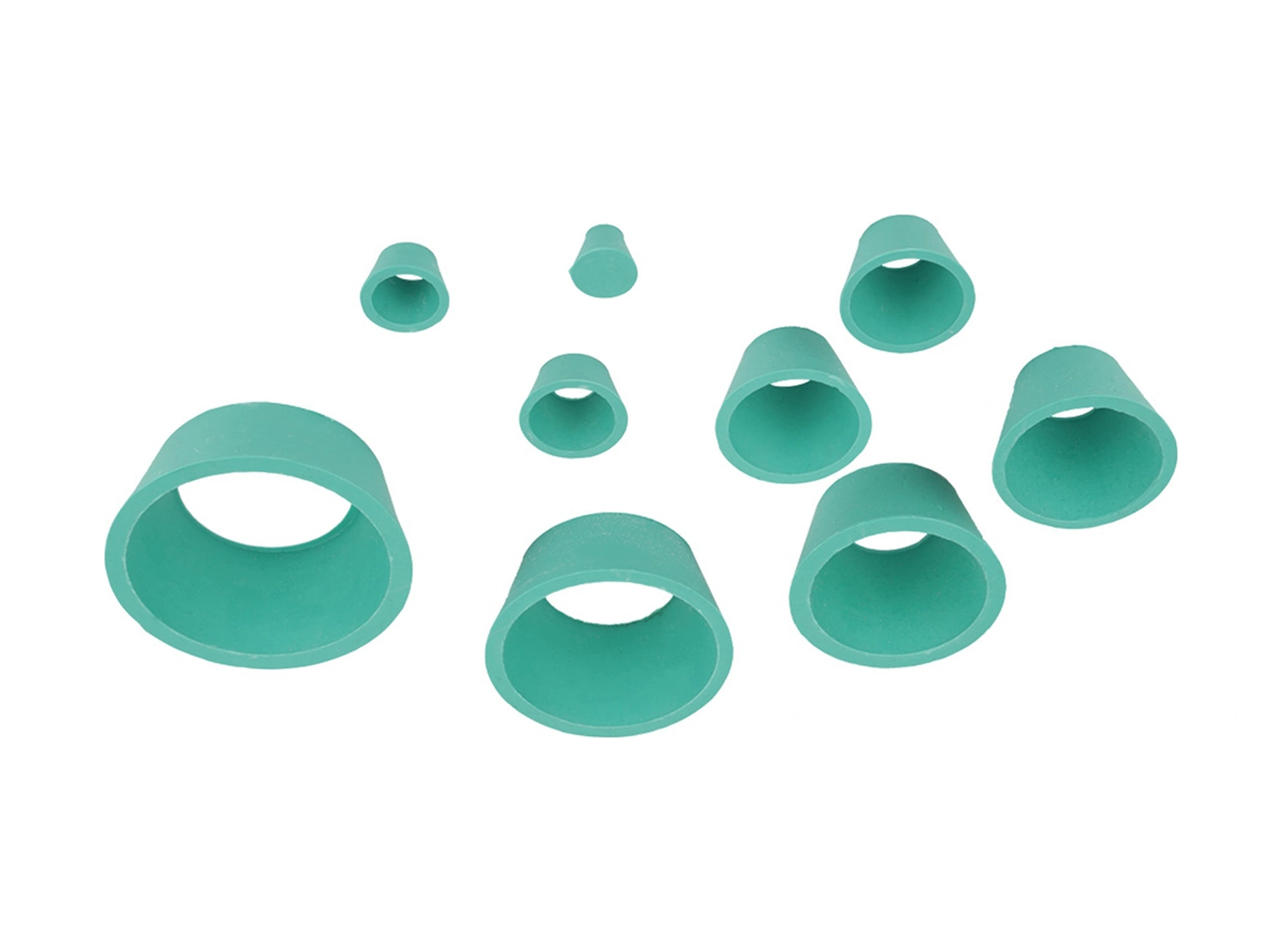 Tenfowee 9'lu Filtre Bağdaştırıcı Konisi Seti - Kauçuk Malzeme, Farklı Çaplar, Filtre Montajları İçin Diğer