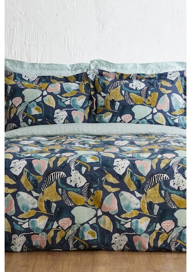 Sarah Anderson Era Tek Kişilik Nevresim Takımı İndigo 160.22.11.0038