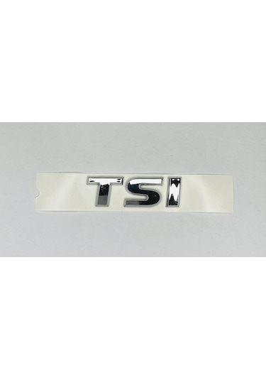 Volkswagen Tsi 2010 - 2014 Arka Bagaj Yazısı Krom
