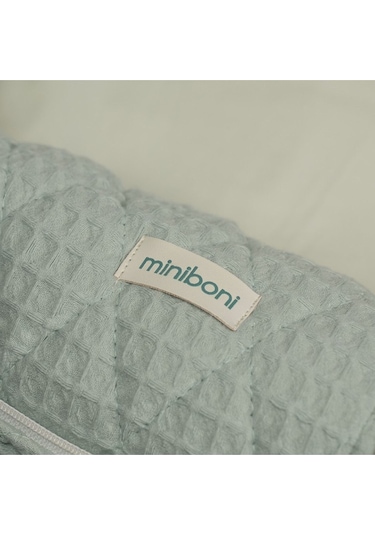 Baby Nest Katlanır Bebek Yuvası Mint