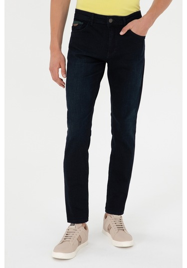 U.s. Polo Assn. Erkek Koyu Mavi Pantolon Jean 50281555-dn0023 Dark Blue