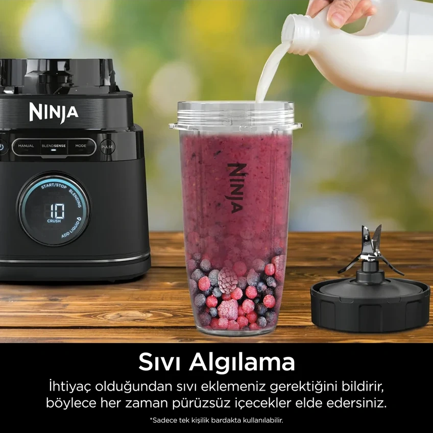Ninja Detect BlendSens Power TB401EU 1200 W Mutfak Sistemi