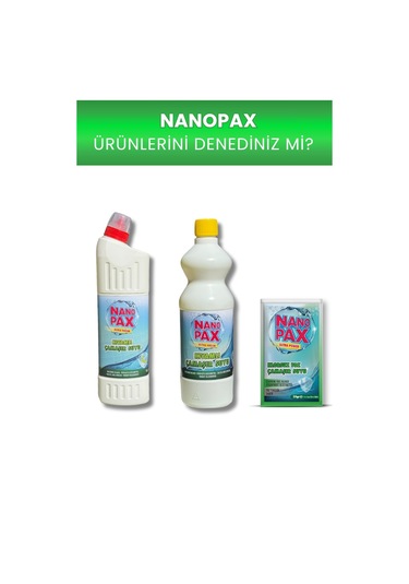 Çamaşır Suyu 1lt Tekli