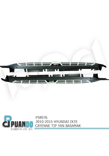 2010-2015 Hyundaı Ix35 Cyn Tıp Yan Basamak