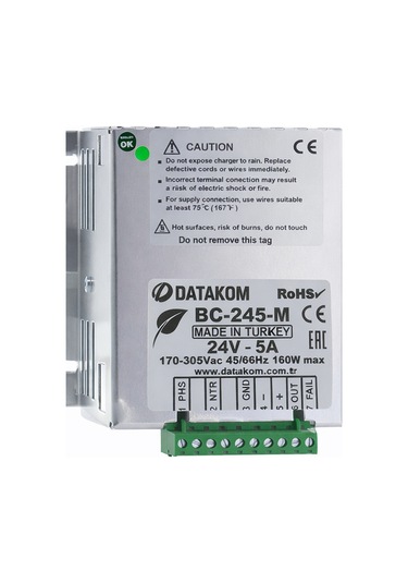 Datakom Bc 245m Akıllı Akü Sarj Cihazı