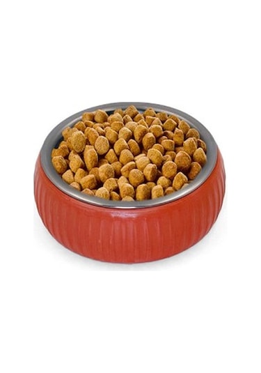 Mikopet Organik Seramik Mama Kabı Kiremit