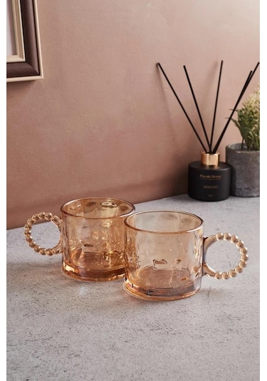 Perotti Ringo Stone Amber 2 Li Cam Kupa 325 Ml 15861