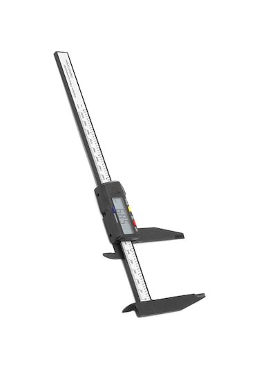 Gajeena 200mm Karbon Fiber Elektronik Dijital Kaliper, Büyük Lcd Ekranlı, Metrik/inç Dönüştürücü, Hassas Ölçüm Aleti
