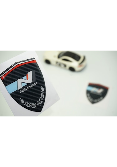 Hyundai N Line Performance Çamurluk Yanı Damla Desen Logo Arma Se