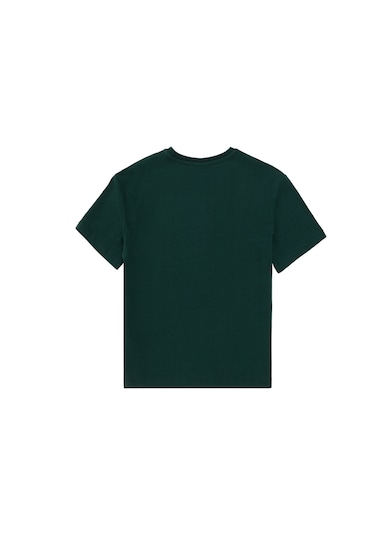 U.s. Polo Assn. Erkek Çocuk Koyu Yeşil Tişört Basic 50295447-vr079 Koyu Yeşil