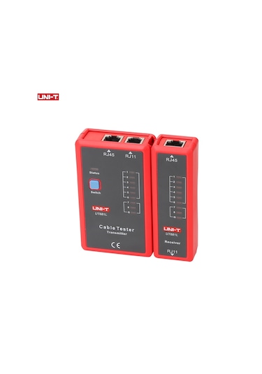 Unı-t Ut681l Rj45 Rj11 Kablo Lan Test Cihazı Ağ Kablosu Telefon Hattı Çift Kullanımlı Test Cihazı Led Durum Göstergesi Nc/hdmı Onarım Aracı
